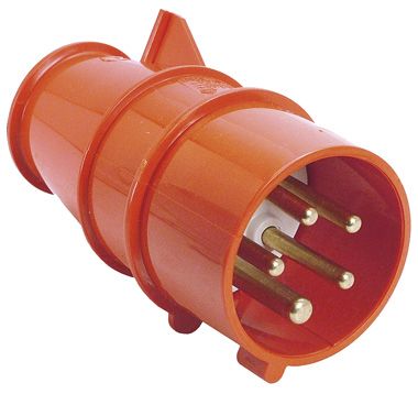 Разъем CEE - 16 - 63 A, 250 - 400 V  - as - Schwabe GmbH