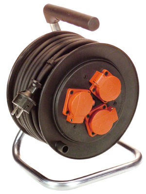 Наматывающее устройство для электрического кабеля - H07RN-F  - as - Schwabe GmbH - ручное / подвижное