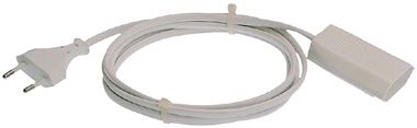 Гибкий электрический удлинитель - 2.5 A, 250 V, 2 - 5 m  - as - Schwabe GmbH