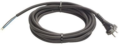 Электрический шнур с вилкой - 16 A, 250 V, 3 - 5 m - as - Schwabe GmbH