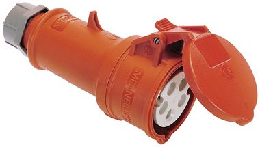 Встроенная розетка - 16 - 32 A, 250 - 400 V - as - Schwabe GmbH - IP44 / промышленная / CEE