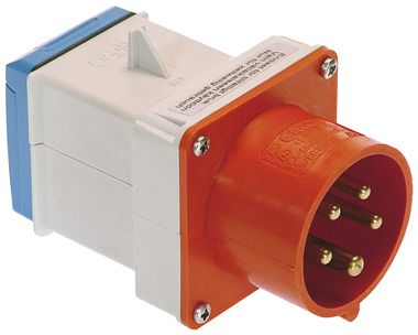 Электрический переходник для кабеля - 16 A, 250 - 440 V - as - Schwabe GmbH - CEE