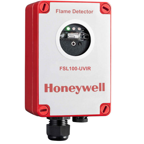 Детектор огня IR - FSL100 - Honeywell analytics - УФ / ATEX