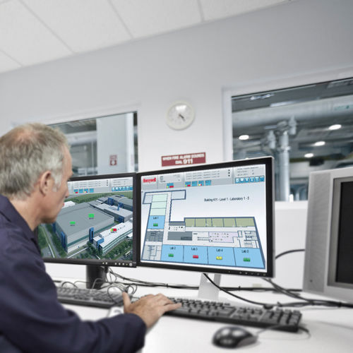 Программное обеспечение для визуализации - GDVS - Honeywell analytics - для датчика утечки газа / режим реального времени