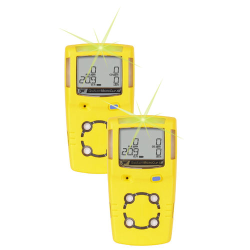 Мультигазовый детектор - BW™ MicroClip Series - Honeywell analytics - CO / O2 / H2S