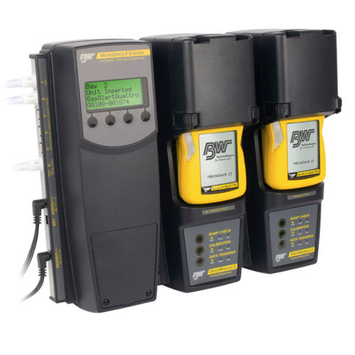 Испытательная станция для датчика утечки газа - MicroDock II - Honeywell analytics - для калибровки