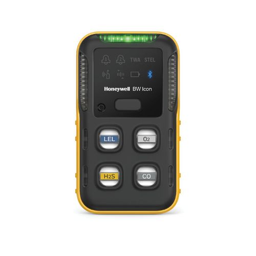 Мультигазовый детектор - BW™ Icon - Honeywell analytics - CH4 / недиспергирующий инфракрасный / bluetooth