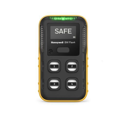 Мультигазовый детектор - BW™ Flex - Honeywell analytics - калибровки / компактный / в режиме реального времени