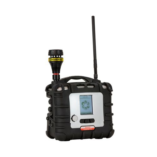 Мультигазовый детектор - AreaRAE Pro - Honeywell analytics - пожарный / гамма-излучение / радио