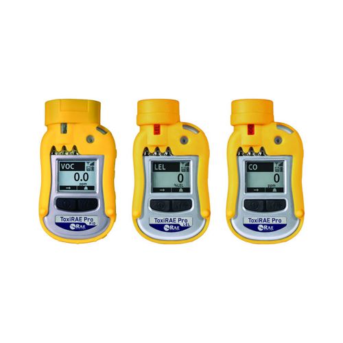 Система наблюдения для газов - ToxiRAE Pro Family - Honeywell analytics - CO2 / для кислорода / с сигналом тревоги