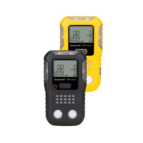Мультигазовый детектор - BW™ Clip4 - Honeywell analytics - CO / O2 / H2S