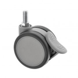 Поворотный ролик - DS series - ROSS HANDLING LTD - с пластиной / спаренный / для мебели