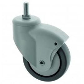 Поворотный ролик - ES series - ROSS HANDLING LTD - с пластиной / с резьбовым стержнем / для мебели