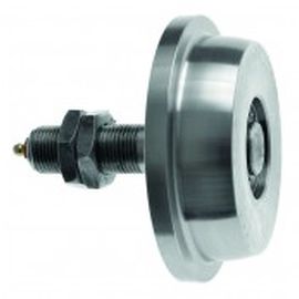 Колесо моноблок - SF series - ROSS HANDLING LTD - из стали / для высоких нагрузок / c валиком