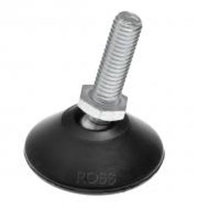 Ножка для конвейера - EZP series - ROSS HANDLING LTD - из каучука / регулируемая / противоскользящая