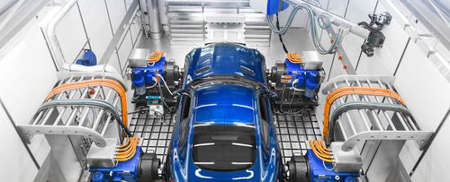Испытательный стенд момента - AVL Vehicle Powertrain - AVL List - для определения срока службы / рабочих характеристик / автоматический