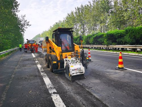 Фрезерный станок для холодной обработки для компактного погрузчика - PL 45.20 - Simex S.r.l - компактный / для асфальта