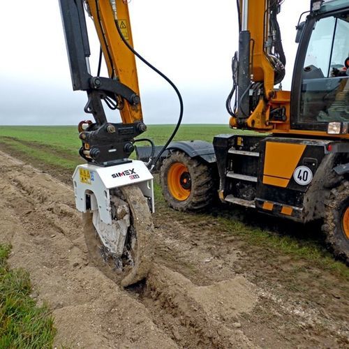 Каток для рва - CT 2.8 B - Simex S.r.l - вибрационный