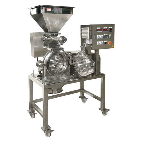 Дробилка для продуктов питания - PM series - Mill Powder Tech Co., Ltd. - для отходов / игольчатая / горизонтальная