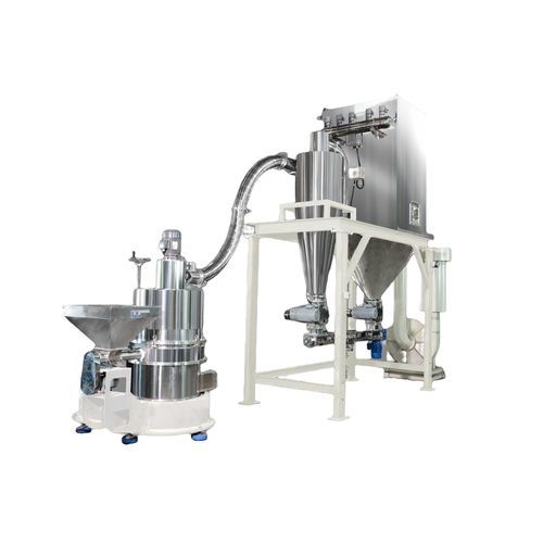 Дробилка для пластмасс - ICM series - Mill Powder Tech Co., Ltd. - для продуктов питания / для крупнозернистого порошка / дисковая