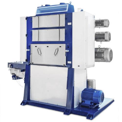Дробилка для производства порошка - IMD 1060 FT - Modern Process Equipment Corporation - с цилиндрами / горизонтальная / большой мощности