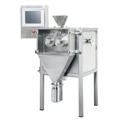 Дробилка для металлов - LPP 6.5 - Modern Process Equipment Corporation - с цилиндрами / горизонтальная / для лабораторий