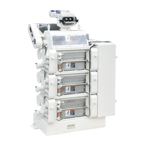 Дробилка с цилиндрами - 700 F - Modern Process Equipment Corporation - вертикальная / для отходов / с переменной скоростью