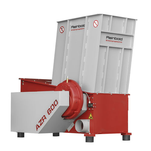 Измельчитель для дерева - AZR series - Reinbold Entsorgungstechnik - с 1 валом / компактный