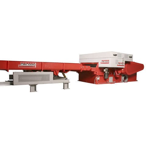 Измельчитель для дерева - RHZ series - Reinbold Entsorgungstechnik - с 1 валом