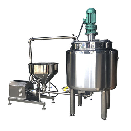 Резервуар смеси - ZHEJIANG XINGSHENG MACHINERY CO.,LTD - для жидкостей / для порошков / из нержавеющей стали
