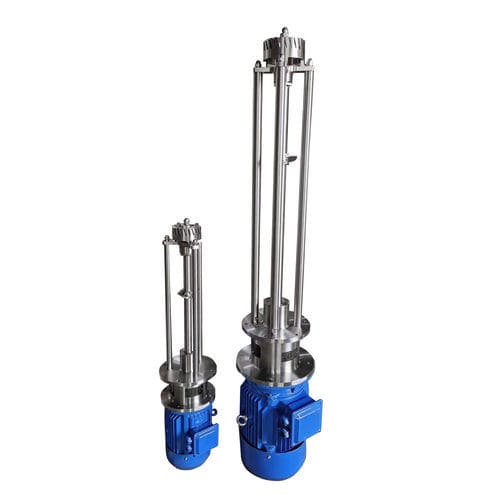 Эмульгатор с высоким сдвиговым усилием - TRH series - ZHEJIANG XINGSHENG MACHINERY CO.,LTD - диспергатор