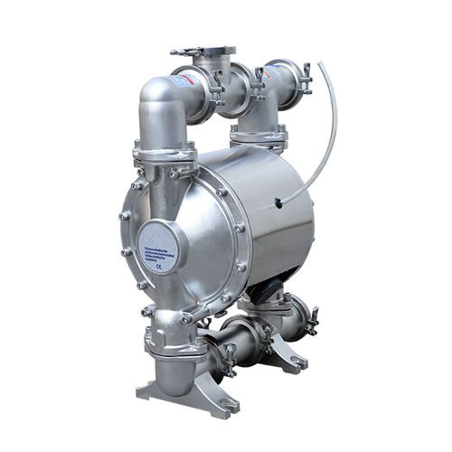 Мембранный насос - Diaphragm pump - ZHEJIANG XINGSHENG MACHINERY CO.,LTD - для воды / пневматический / стационарный
