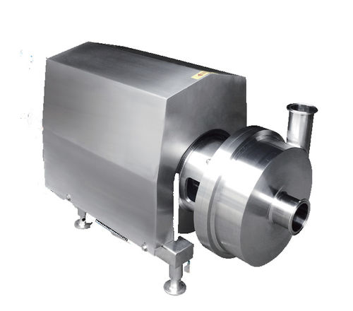 Роторно-лопастный насос - TSPY Series - ZHEJIANG XINGSHENG MACHINERY CO.,LTD - для пищевых продуктов / электрический / стационарный