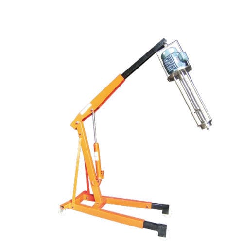 Эмульгатор с высоким сдвиговым усилием - TRH series - ZHEJIANG XINGSHENG MACHINERY CO.,LTD - с ротором / диспергатор