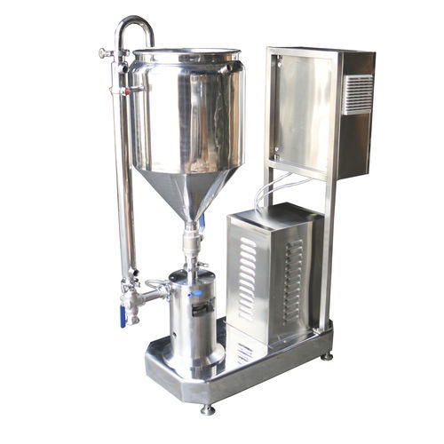 Эмульгатор диспергатор - TRS series - ZHEJIANG XINGSHENG MACHINERY CO.,LTD - вертикальный / для жидкостей / для порошка