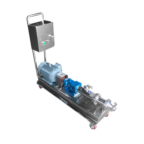Винтовой насос - G series - ZHEJIANG XINGSHENG MACHINERY CO.,LTD - для пищевых продуктов / электрический / стационарный