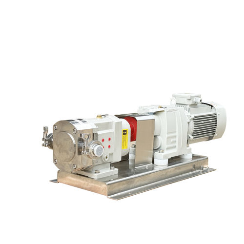 Роторно-лопастный насос - ZB8A - ZHEJIANG XINGSHENG MACHINERY CO.,LTD - для химических продуктов / с электродвигателем / стационарный