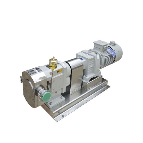 Роторно-лопастный насос - ZB3A series - ZHEJIANG XINGSHENG MACHINERY CO.,LTD - для пищевых продуктов / электрический / промышленный