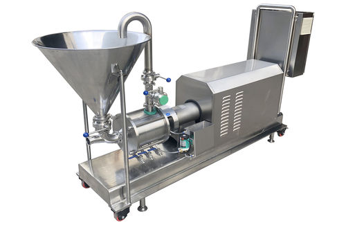 Мешалка ротор-статор - TRL3 series - ZHEJIANG XINGSHENG MACHINERY CO.,LTD - непрерывного действия / для жидкостей / для твердых веществ