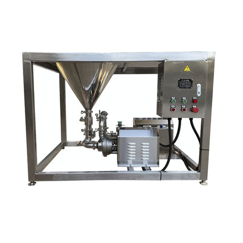 Мешалка ротор-статор - TRL-B - ZHEJIANG XINGSHENG MACHINERY CO.,LTD - в ряд / для жидкостей / для твердых веществ