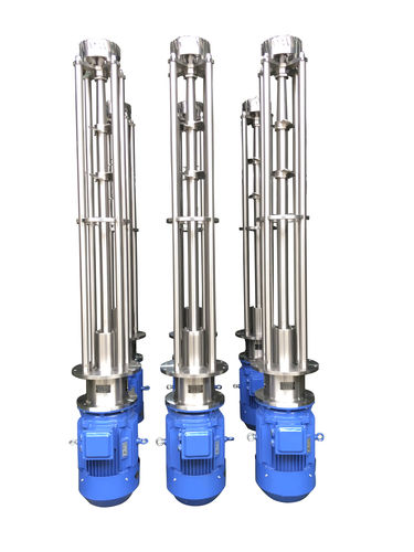 Мешалка ротор-статор - TRH series - ZHEJIANG XINGSHENG MACHINERY CO.,LTD - импульсного действия / для жидкостей / лабораторная