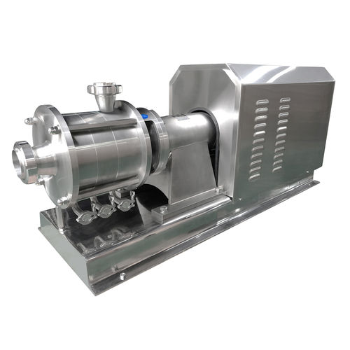 Мешалка ротор-статор - TRL3 - ZHEJIANG XINGSHENG MACHINERY CO.,LTD - импульсного действия / непрерывного действия / с высоким сдвиговым усилием