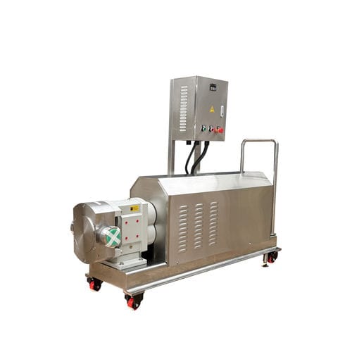 Роторно-лопастный насос - ZB3A - ZHEJIANG XINGSHENG MACHINERY CO.,LTD - для краски / электрический / промышленный