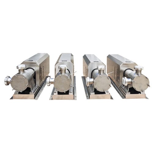 Синусоидальный насос - TS-SP-2.5 - ZHEJIANG XINGSHENG MACHINERY CO.,LTD - роторно-лопастный / для пищевых продуктов / стационарный