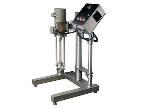 Эмульгатор диспергатор - TRH-J series - ZHEJIANG XINGSHENG MACHINERY CO.,LTD - с высоким сдвиговым усилием / подъемный