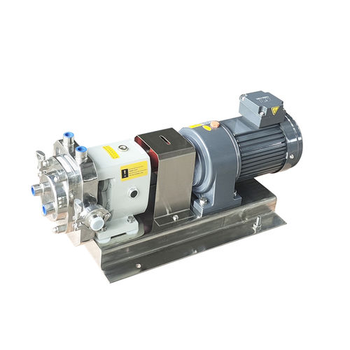 Роторно-лопастный насос - ZB3A - ZHEJIANG XINGSHENG MACHINERY CO.,LTD - для пищевых продуктов / электрический / стационарный