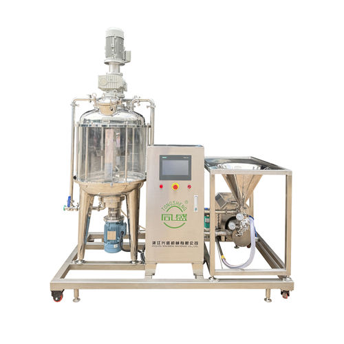 Турбинный эмульгатор - ZHEJIANG XINGSHENG MACHINERY CO.,LTD - непрерывного действия / импульсного действия / для порошка