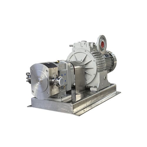 Роторно-лопастный насос - ZB8A - ZHEJIANG XINGSHENG MACHINERY CO.,LTD - для пищевых продуктов / электрический / промышленный
