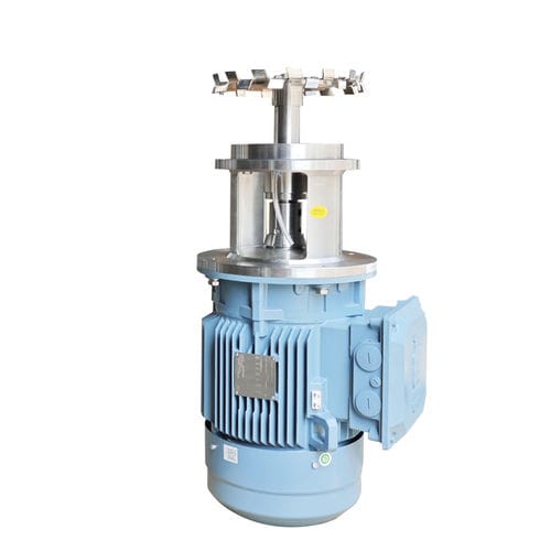 Турбинный эмульгатор - TRH - ZHEJIANG XINGSHENG MACHINERY CO.,LTD - вертикальный / дно резервуара / непрерывного действия