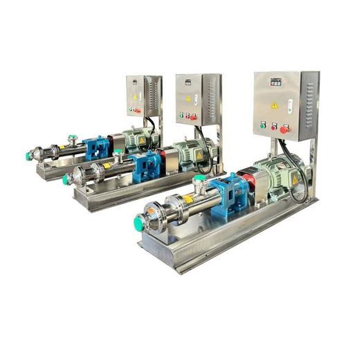 Винтовой насос - G series - ZHEJIANG XINGSHENG MACHINERY CO.,LTD - для пищевых продуктов / электрический / стационарный